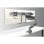 Genérica Doppel Monitor Tischhalterung SmartFit, 32", 18 kg, Höhenverstellung, Grau