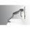 Genérica Doppel Monitor Tischhalterung SmartFit, 32", 18 kg, Höhenverstellung, Grau
