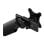 Supporto da scrivania Neomounts DS65S-950BL2 per doppio monitor 24-34" con molla a gas, Topfix, regolazione multipla, blocco a 180°, morsetto/vite, nero