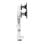 Supporto da scrivania per due monitor Neomounts DS65S-950WH2 24-34 pollici, molla a gas, multi regolabile, bianco