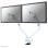 Supporto da scrivania per monitor 10-32" Neomounts FPMA-D750DWHITE2 con molla a gas e fissaggio Topfix - Bianco