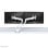 Supporto da scrivania per monitor 10-32" Neomounts FPMA-D750DWHITE2 con molla a gas e fissaggio Topfix - Bianco