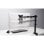 Monitorarm Kensington SmartFit Ergo ausziehbar 8 kg 34" Schwarz Rotation 180°