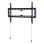 Soporte de pared B-Tech Elements Fixed 600 Flat hasta 80" 70 kg Negro Azul