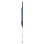 Soporte de pared B-Tech Elements Fixed 600 Flat hasta 80" 70 kg Negro Azul