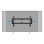 Soporte de pared B-Tech Elements Fixed 600 Flat hasta 80" 70 kg Negro Azul
