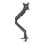 Supporto da scrivania Neomounts DS70-250BL1 17-35" con molla a gas, fissaggio Topfix, nero