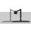 Supporto da scrivania Neomounts DS70-250BL1 17-35" con molla a gas, fissaggio Topfix, nero