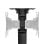 Supporto da scrivania Neomounts DS70-250BL1 17-35" con molla a gas, fissaggio Topfix, nero