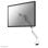 Braccio monitor Neomounts FPMA-D750WHITE2 bianco con molla a gas e regolazione ergonomica