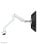Braccio monitor Neomounts FPMA-D750WHITE2 bianco con molla a gas e regolazione ergonomica