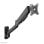 Supporto da parete Neomounts WL70-450BL11 per monitor/TV 17-32", molla a gas, movimento completo, nero