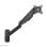 Supporto da parete Neomounts WL70-450BL11 per monitor/TV 17-32", molla a gas, movimento completo, nero