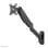Supporto da parete Neomounts WL70-450BL11 per monitor/TV 17-32", molla a gas, movimento completo, nero