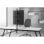 Supporto da scrivania per doppio monitor 10-32" con regolazione in altezza, inclinazione 0-90°, montaggio clamp/grommet, nero