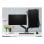 Doppelmonitorarm SmartFit® höhenverstellbar, Schwarz, Tischklemme, 9 kg, 13-34"