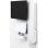 Soporte de pared Ergotron 61-081-062 ultra bajo, ajuste altura 13,6 kg 24" blanco