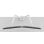 Supporto da scrivania Neomounts DS70-250WH2 per doppio monitor 17-32", molla a gas, Topfix, bianco