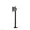 Supporto per monitor Neomounts NS-DPOS100BLACK 10-32" - fissaggio a vite, regolabile, nero