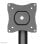 Supporto per monitor Neomounts NS-DPOS100BLACK 10-32" - fissaggio a vite, regolabile, nero