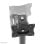 Supporto per monitor Neomounts NS-DPOS100BLACK 10-32" - fissaggio a vite, regolabile, nero