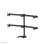 Supporto monitor Neomounts FPMA-D700DD6 per 6 display 10-27" regolabile da scrivania, nero
