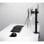 Ergonomischer Monitorarm SmartFit Ergo, 1 Bildschirm, 8 kg, 34 Zoll, Schwarz