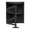 Brazo Monitor Ergotron LX Dual Stacking Arm Matte Black 40" 20 kg Abrazadera