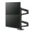 Brazo Monitor Ergotron LX Dual Stacking Arm Matte Black 40" 20 kg Abrazadera
