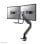 Supporto da scrivania per doppio monitor Neomounts NM-D775DXBLACK 10-32" molla a gas Topfix nero