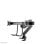 Supporto da scrivania per doppio monitor Neomounts NM-D775DXBLACK 10-32" molla a gas Topfix nero