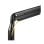 Soporte monitor V7 DML24DS-GAS Dual resorte de gas ajuste altura resistente 27" negro