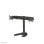 Supporto da scrivania Neomounts FPMA-D700DD per 2 monitor 19-30" regolabile nero