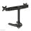 Supporto da scrivania Neomounts FPMA-D700DD per 2 monitor 19-30" regolabile nero