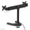 Supporto da scrivania Neomounts FPMA-D700DD per 2 monitor 19-30" regolabile nero