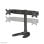 Supporto da scrivania Neomounts FPMA-D700DD per 2 monitor 19-30" regolabile nero