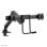 Monitorarm Neomounts DS75-450BL2 Gasfeder Dual 17-32" Clamp Grommet Schwarz