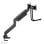 Monitorarm Neomounts DS75-450BL2 Gasfeder Dual 17-32" Clamp Grommet Schwarz