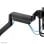 Monitorarm Neomounts DS75-450BL2 Gasfeder Dual 17-32" Clamp Grommet Schwarz
