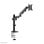 Supporto da scrivania Neomounts DS70-750BL1 movimento completo 17-27" 7 kg nero