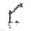 Supporto da scrivania Neomounts DS70-750BL1 movimento completo 17-27" 7 kg nero