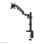Supporto da scrivania Neomounts DS70-750BL1 movimento completo 17-27" 7 kg nero
