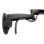 Brazo monitor Ergotron 200 Series Combo Arm 8,2 kg 24" montaje pared negro