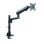 Soporte monitor V7 DMS1P profesional ajuste manual aluminio 8 kg hasta 32" negro