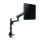Soporte monitor V7 DMS1P profesional ajuste manual aluminio 8 kg hasta 32" negro