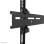 Supporto da parete fisso per TV Neomounts WL30-350BL14, 32-65", 40 kg, nero