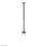 Supporto da soffitto Neomounts FPMA-C340DBLACK per doppio monitor/TV 32-75" regolabile in altezza, nero