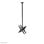 Supporto da soffitto Neomounts FPMA-C340DBLACK per doppio monitor/TV 32-75" regolabile in altezza, nero