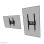 Supporto a parete inclinabile Neomounts WL35S-950BL19 per display 55-110" fino a 160 kg, regolabile, montaggio orizzontale e verticale - Nero