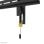 Supporto a parete inclinabile Neomounts WL35S-950BL19 per display 55-110" fino a 160 kg, regolabile, montaggio orizzontale e verticale - Nero